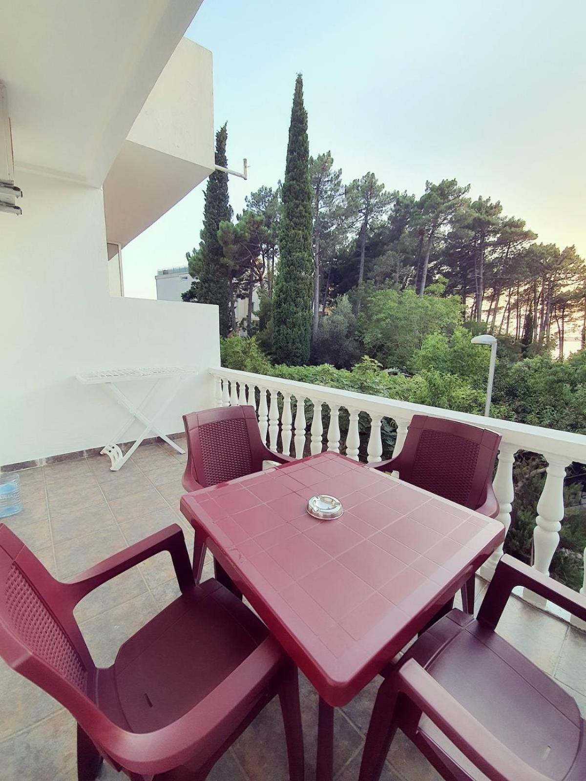 Apartments Adriatic Sveti Stefan Exteriér fotografie