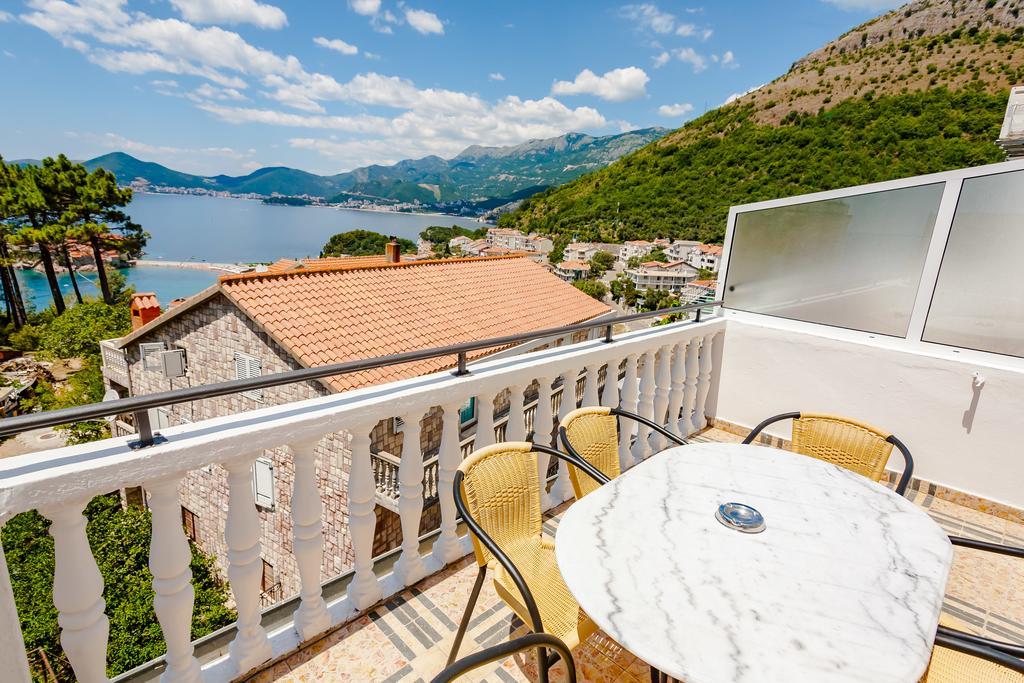 Apartments Adriatic Sveti Stefan Exteriér fotografie